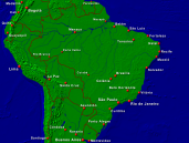 Brazil Towns + Borders 1600x1200